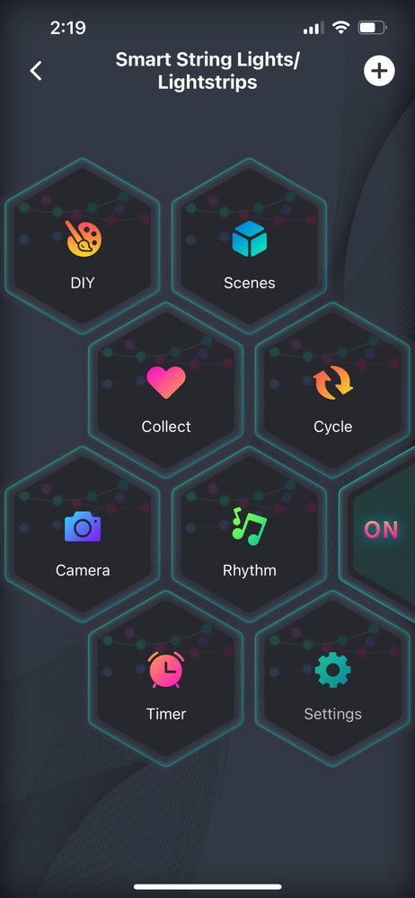 App Lightshow 3in1 Star Motif 82cm
