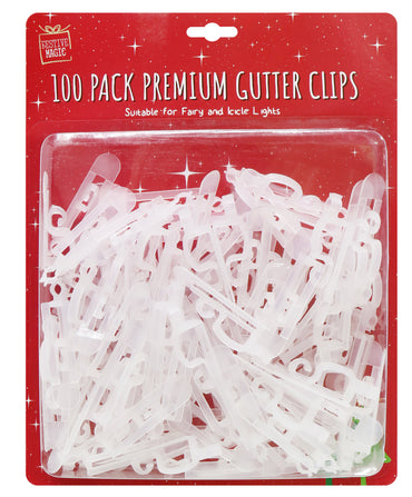Premium Gutter Clips (100 Pack)
