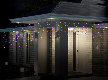 LED Icicle Lights 300 Carnival