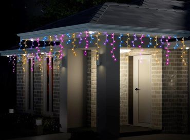 LED Tub Icicle Lights 500 Carnival