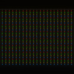 LED Curtain Light 6m 600 Flash Christmas