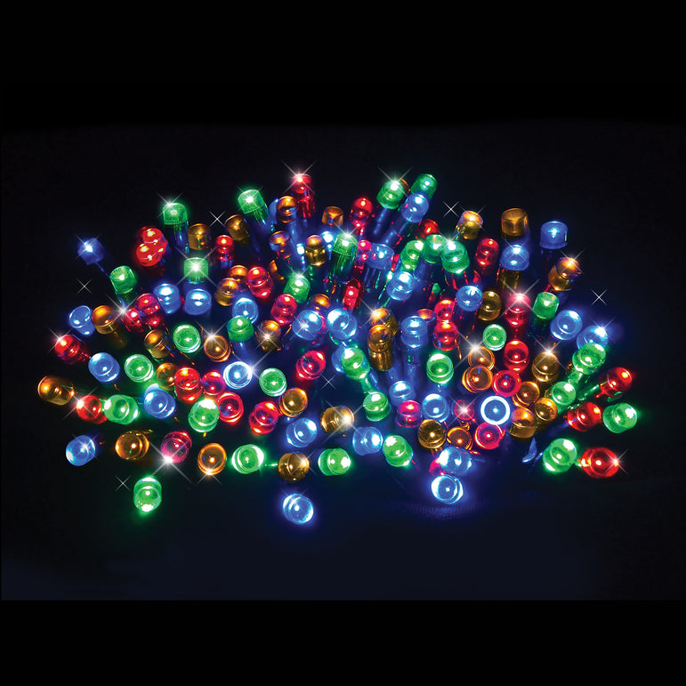 240 Solar Fairy Lights