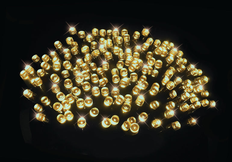 Solar LED Fairy Lights 240 5 Asst colours