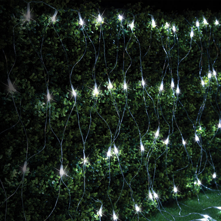 10m Huge Solar NET Lights (1200)