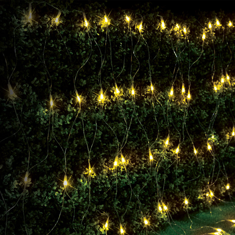 10m Huge Solar NET Lights (1200)