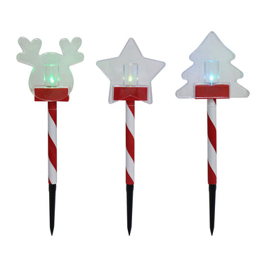 Solar Stake Acrylic Colour Change