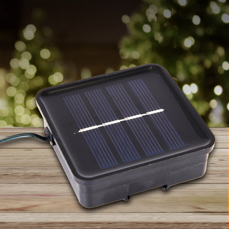 Solar Candy Snowflake Path Lights (4pk)