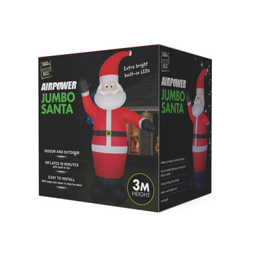 Airpower Jumbo Santa (3m)