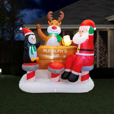 Inflatable Rudolph Pub 150cm