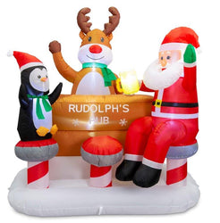 Inflatable Rudolph Pub 150cm