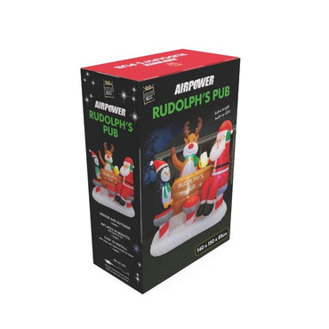 Inflatable Rudolph Pub 150cm