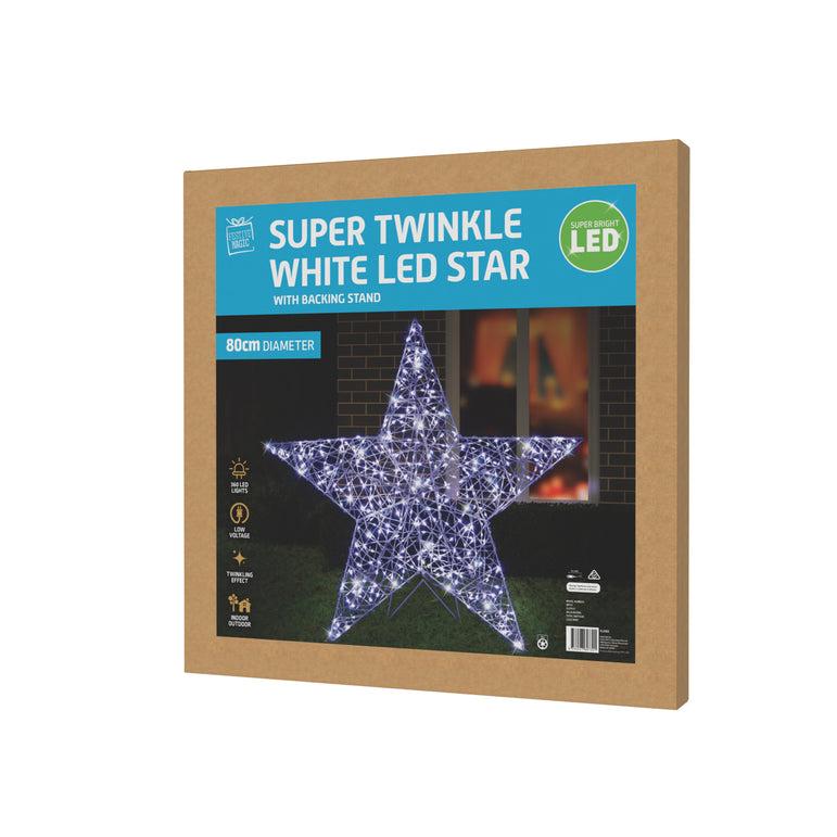 Super Twinkle LED Star