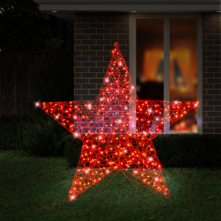 Super Twinkle LED Star