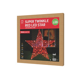 Super Twinkle LED Star