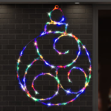 Twinkling LED Bauble