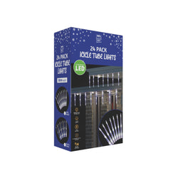 Icicle Tube Lights (24pk)