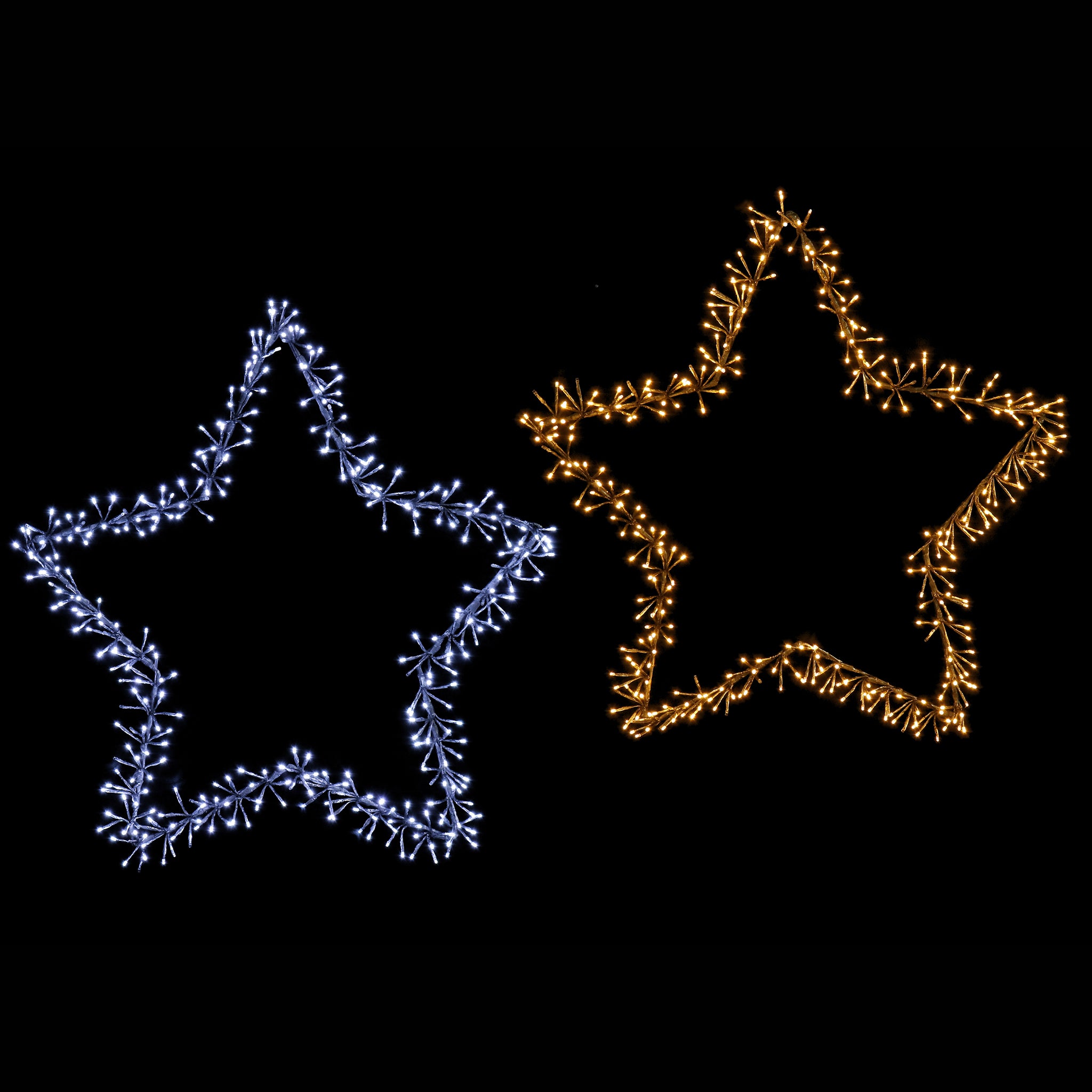 LED Sparkle Star (90cm)