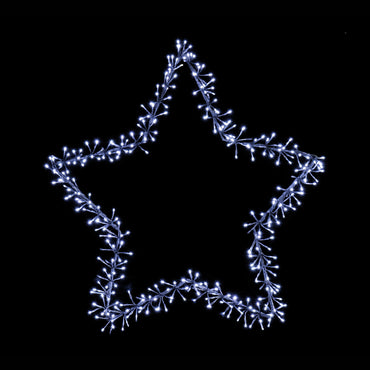 LED Sparkle Star (90cm)