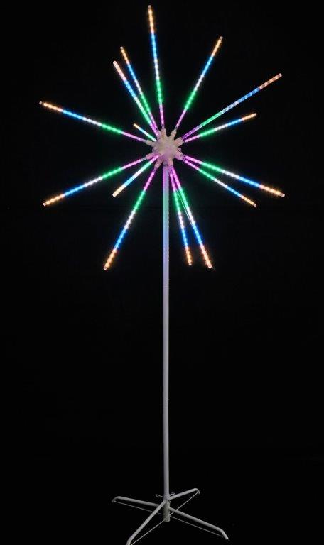 LED Meteor Lights 205cm