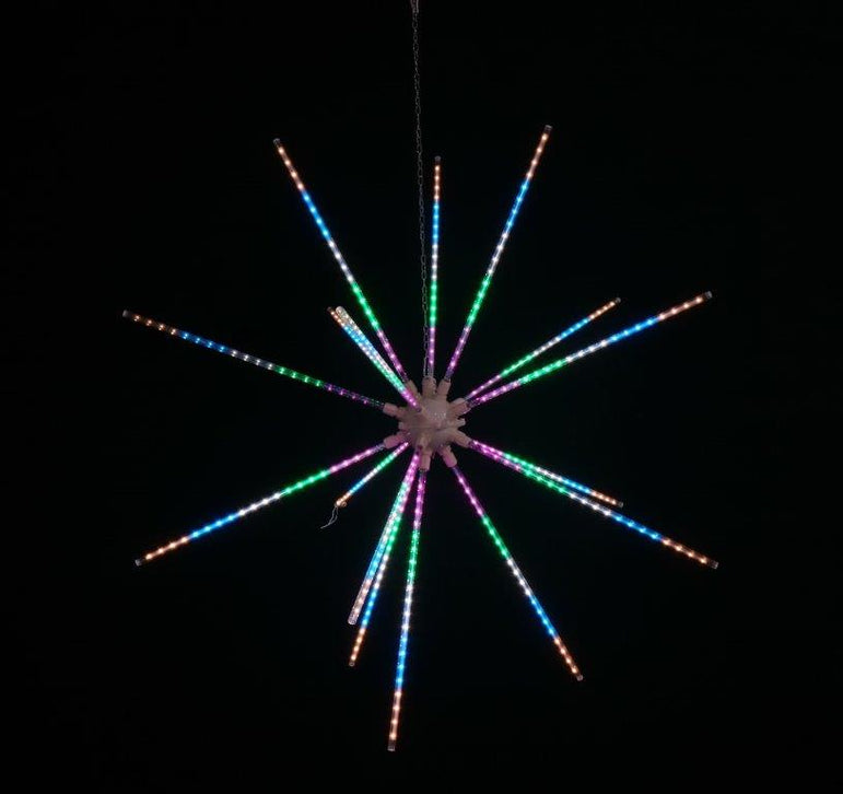 LED Meteor Lights 205cm