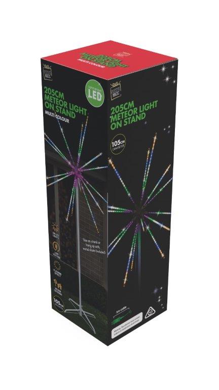 LED Meteor Lights 205cm