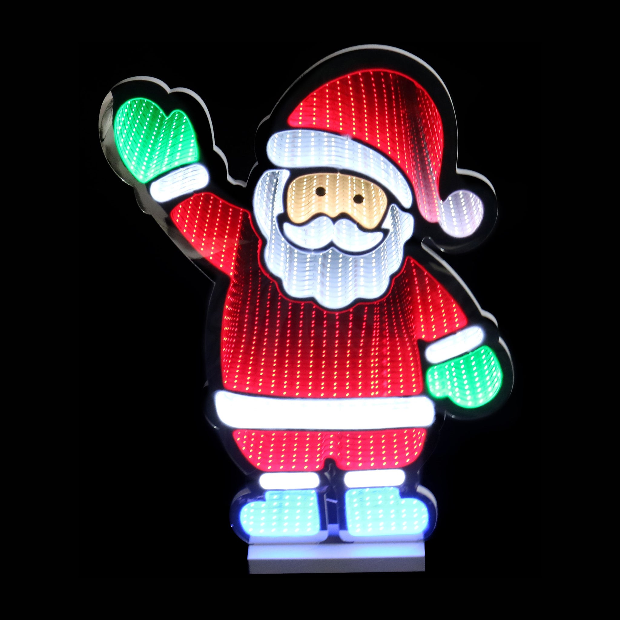 Infinity Santa Light (56cm)