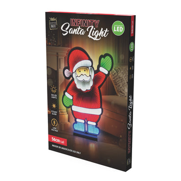 Infinity Santa Light (56cm)