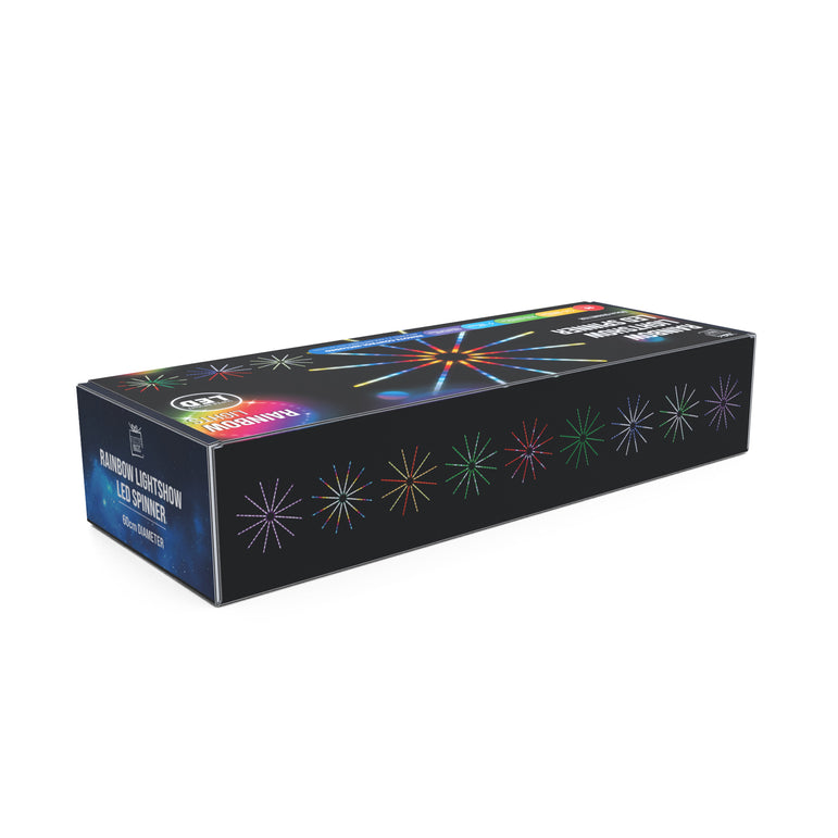 RGB Lightshow Spinner (60cm)