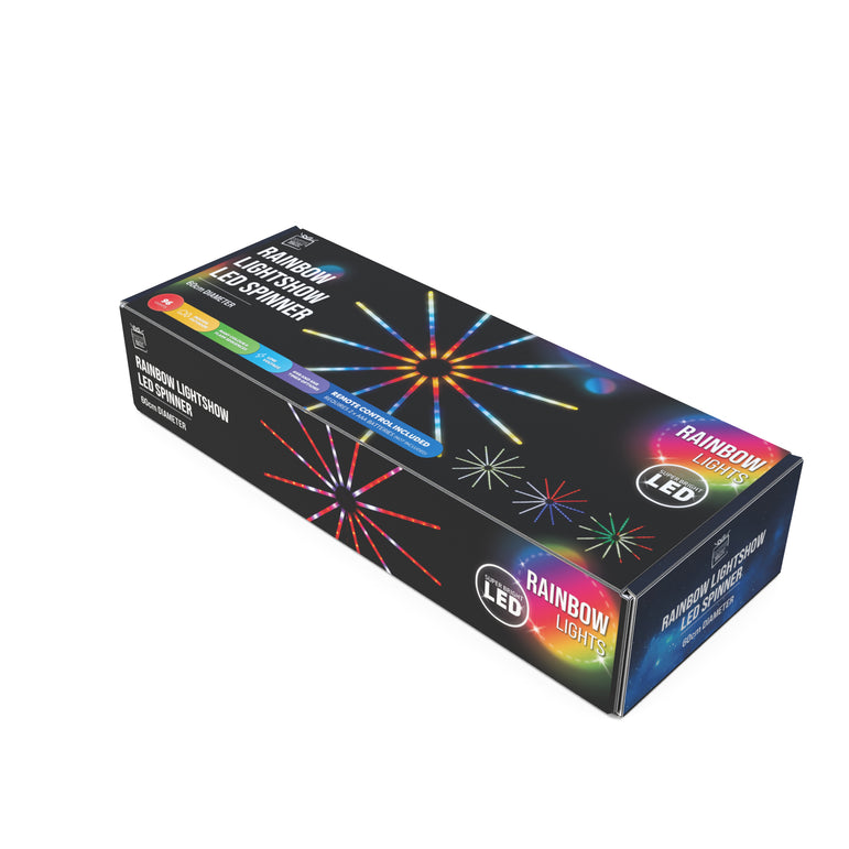 RGB Lightshow Spinner (60cm)