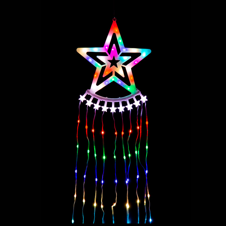 RGB Lightshow Strand Star (3.6m)