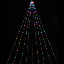 RGB Lightshow Strand Star (3.6m)