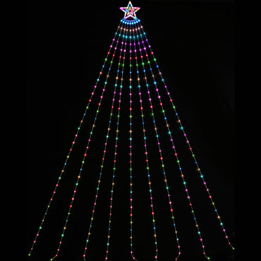 RGB Lightshow Strand Star (3.6m)