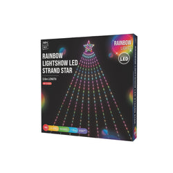 RGB Lightshow Strand Star (3.6m)