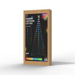 RGB Lightshow Flexi Strand Tree (2.1m)