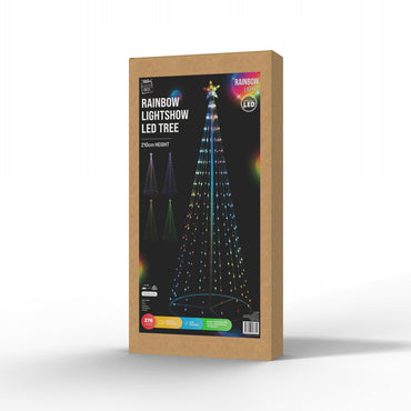 RGB Lightshow Flexi Strand Tree (2.1m)