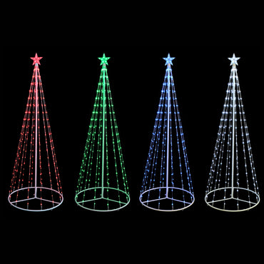 RGB Lightshow Flexi Strand Tree (2.1m)