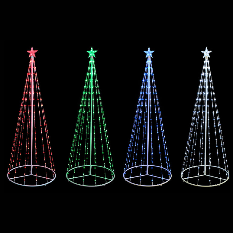 RGB Lightshow Flexi Strand Tree (2.1m)