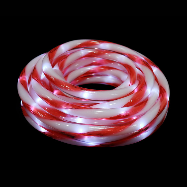 LED Flashing Candy Tube Light (10m)