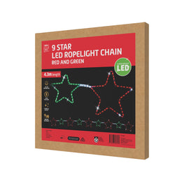 LED Ropelight Big Star Chain