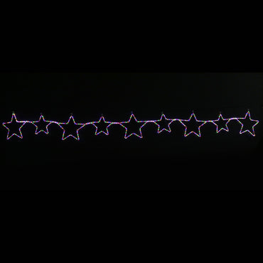LED Ropelight Big Star Chain