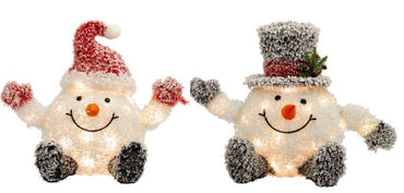 LED Frosty Cute Snowman