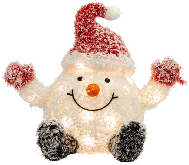 LED Frosty Cute Snowman