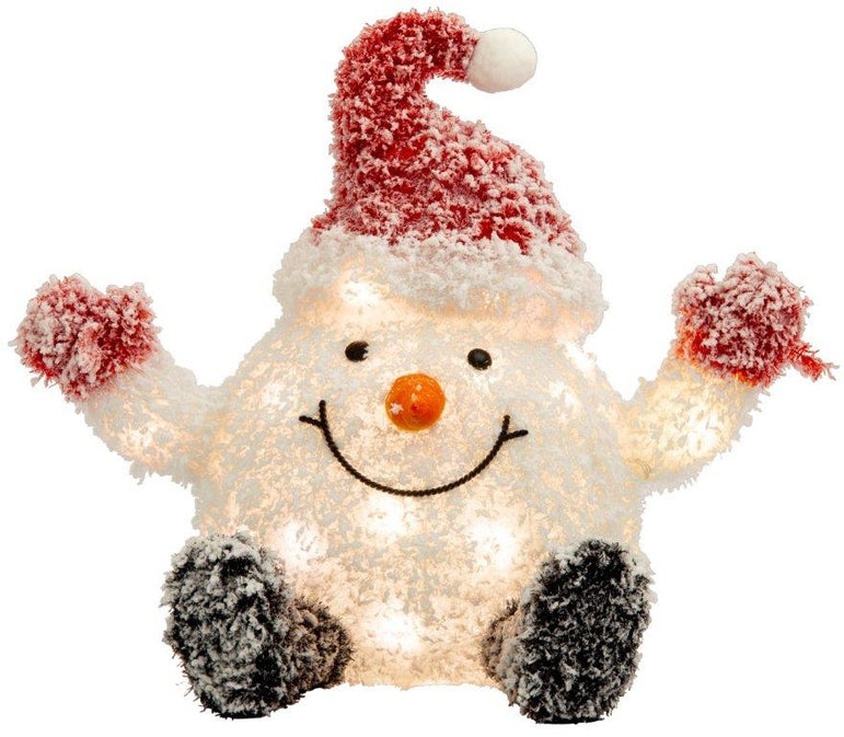 LED Frosty Cute Snowman