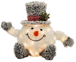 LED Frosty Cute Snowman