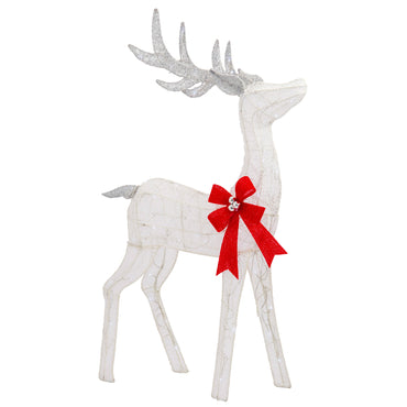 LED Glitter Thread Reindeer (120cm)