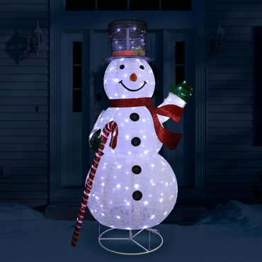 LED Pop Up Snowman (150cm)
