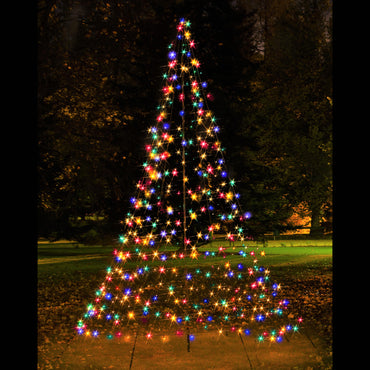 Starry LED Pole Tree (3m)