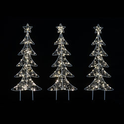 Wire Path Trees (3pk)