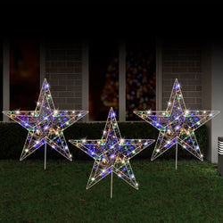 Wire Path Star Lights (3pk)