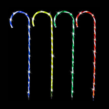 Giant Path Candy Canes (4pk)